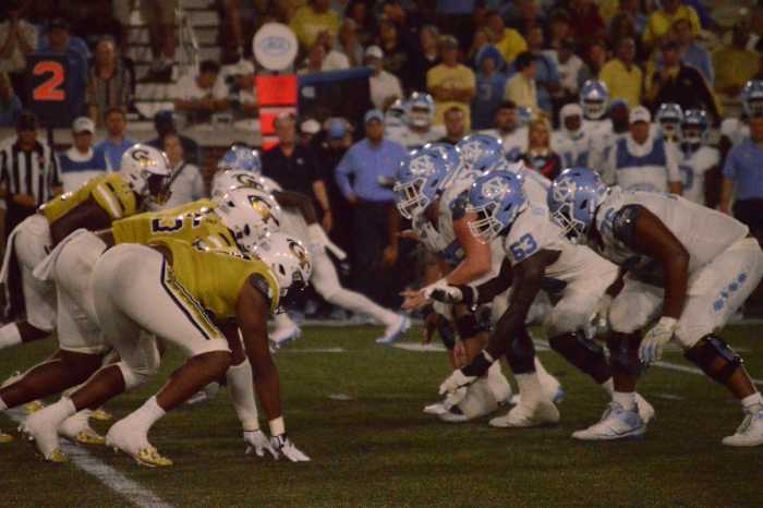 Georgia Tech vs North Carolina